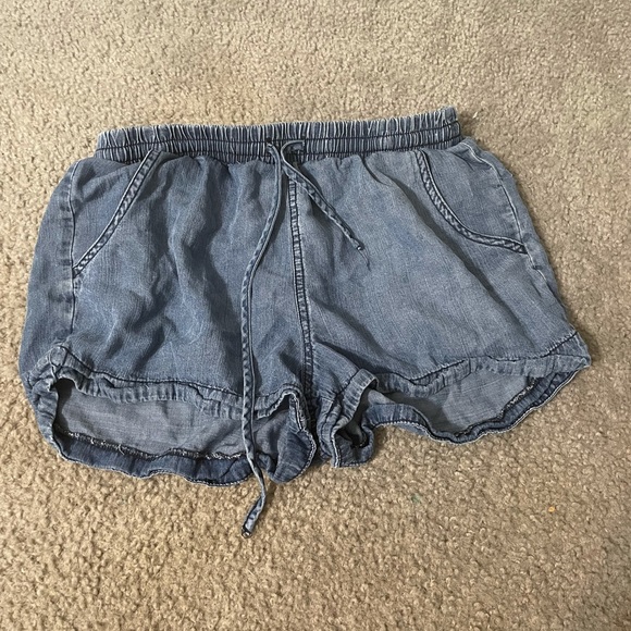 Universal Thread Shorts Cinched Waist Jean Shorts Poshmark